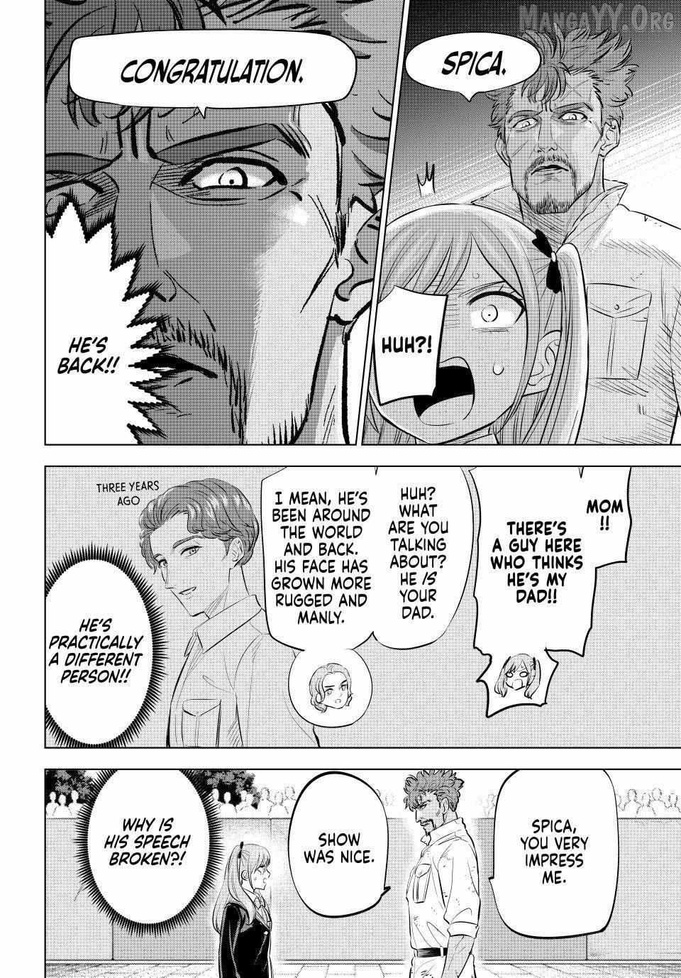 Kuroneko to Majo no Kyoushitsu Chapter 105 page 10 - 