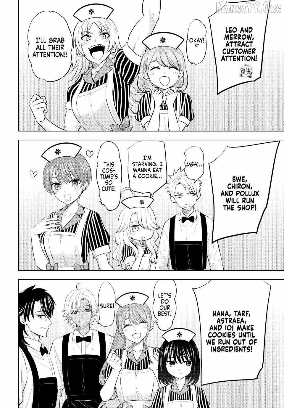 Kuroneko to Majo no Kyoushitsu Chapter 106 page 2 - 