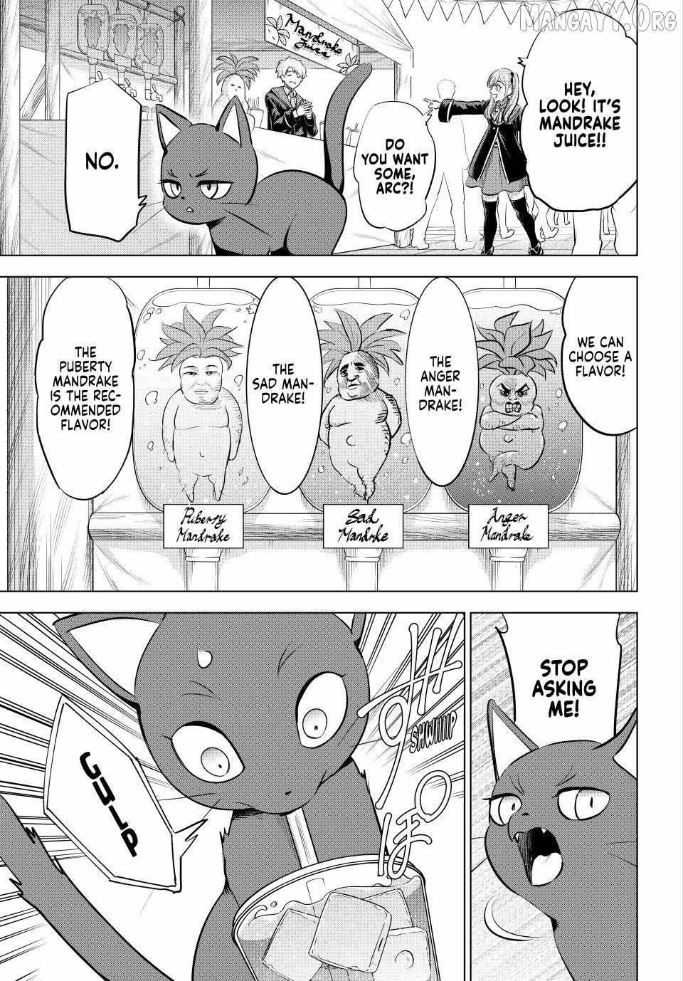 Kuroneko to Majo no Kyoushitsu Chapter 106 page 11 - 