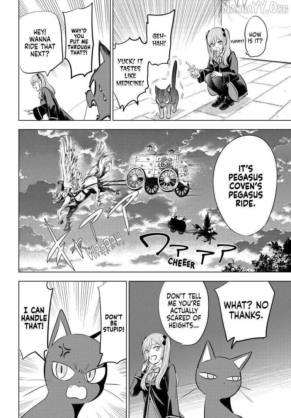 Kuroneko to Majo no Kyoushitsu Chapter 106 page 12 - 