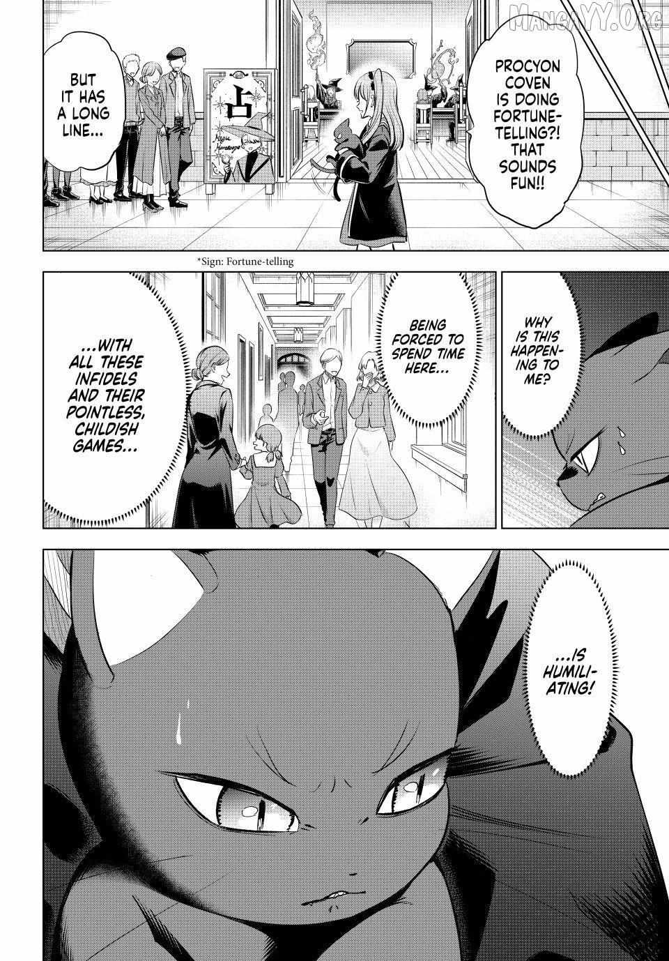 Kuroneko to Majo no Kyoushitsu Chapter 106 page 14 - 