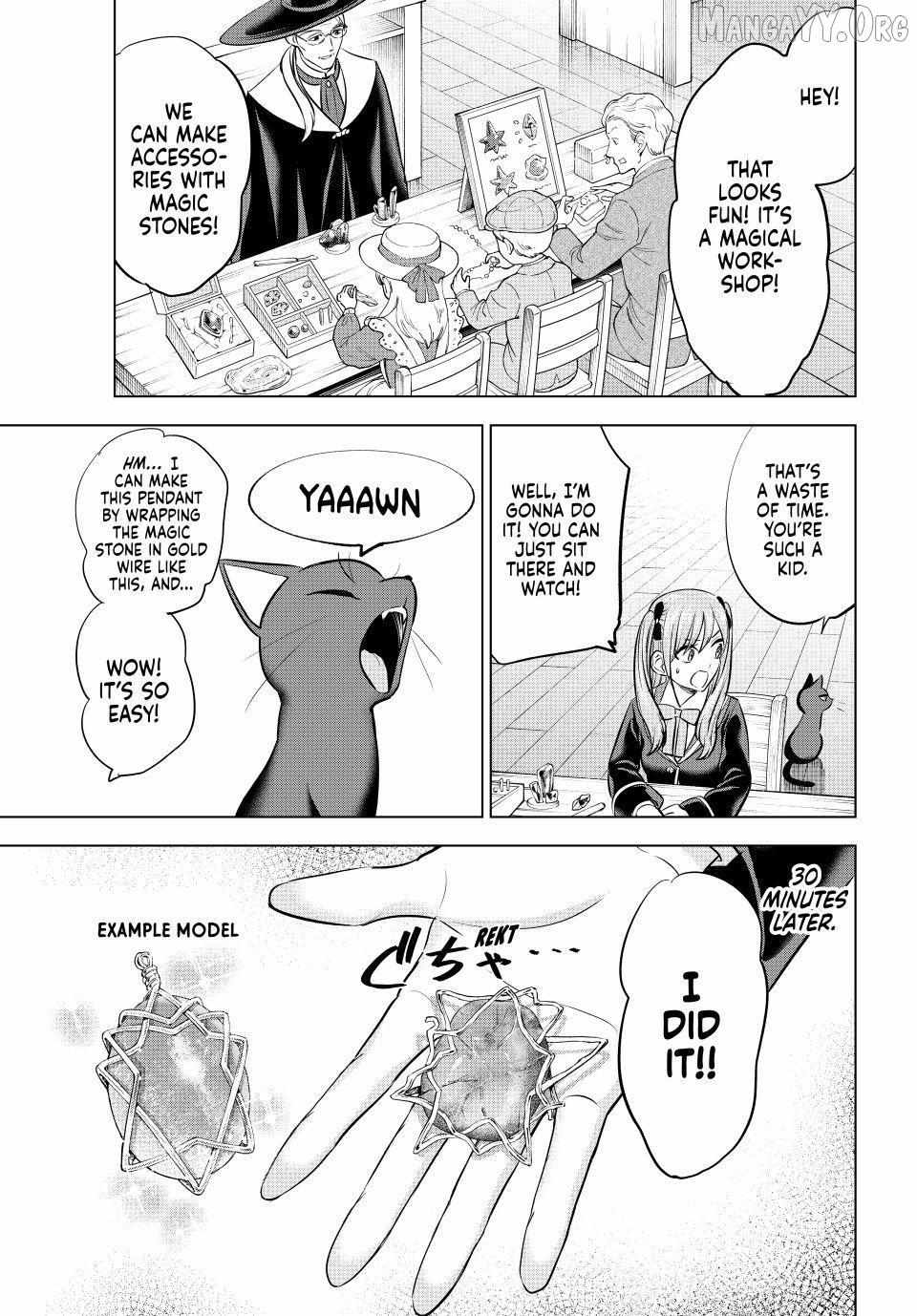 Kuroneko to Majo no Kyoushitsu Chapter 106 page 15 - 