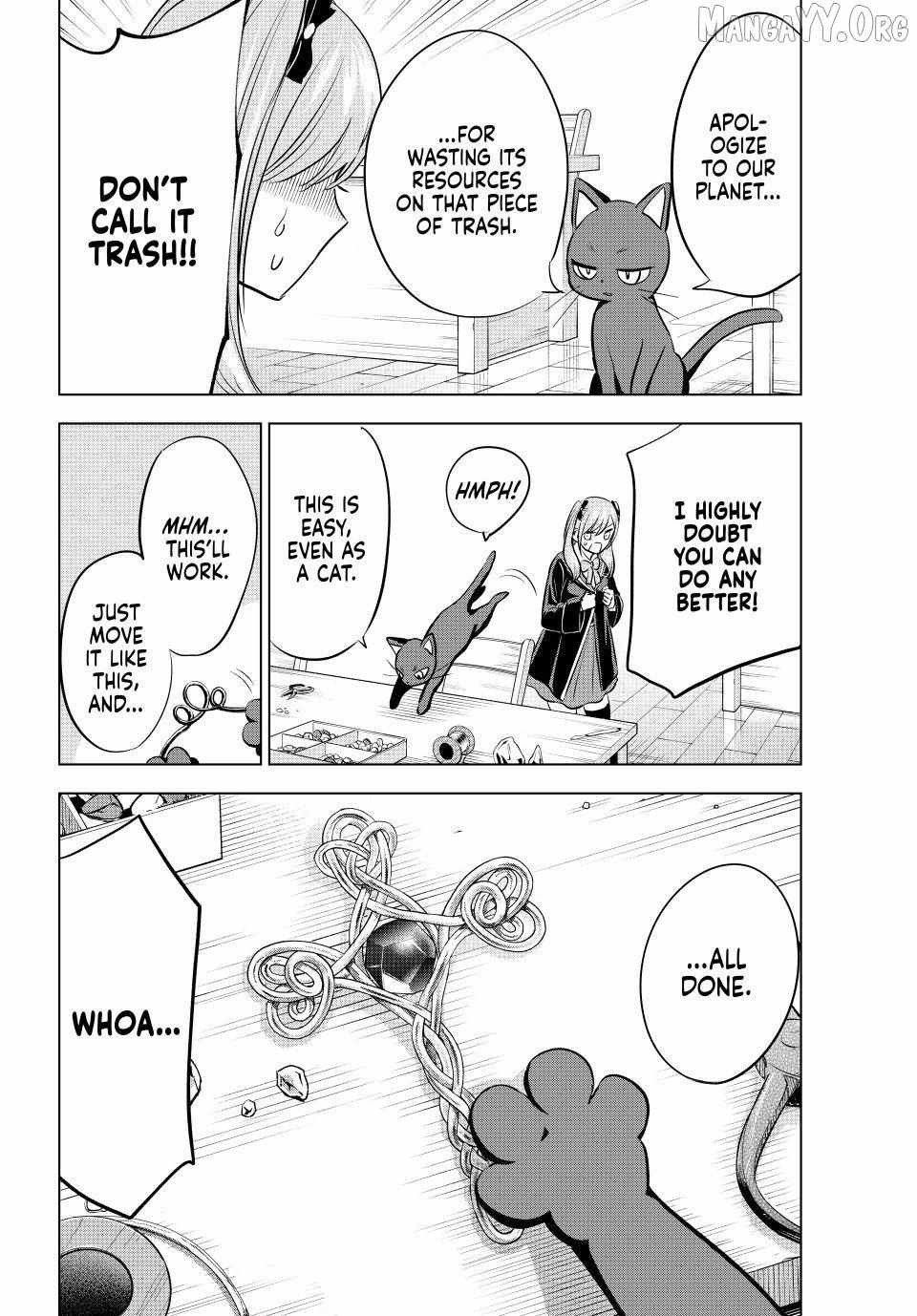 Kuroneko to Majo no Kyoushitsu Chapter 106 page 16 - 