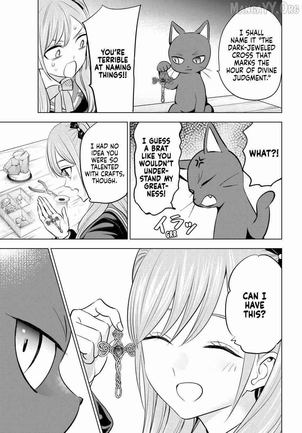 Kuroneko to Majo no Kyoushitsu Chapter 106 page 17 - 