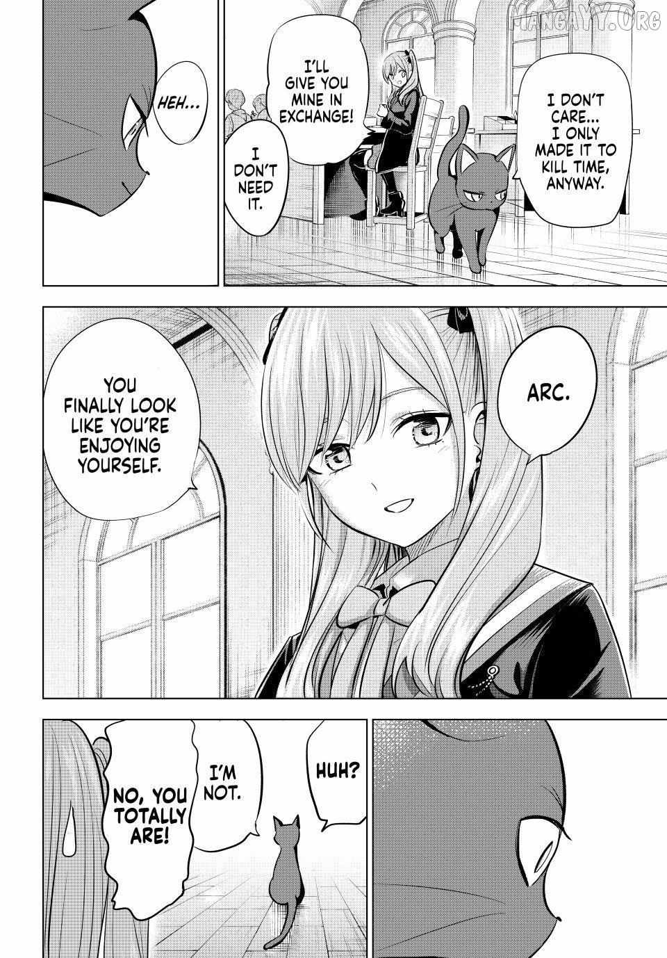 Kuroneko to Majo no Kyoushitsu Chapter 106 page 18 - 