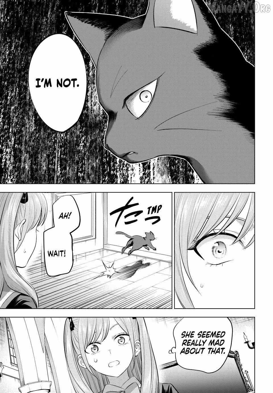 Kuroneko to Majo no Kyoushitsu Chapter 106 page 19 - 