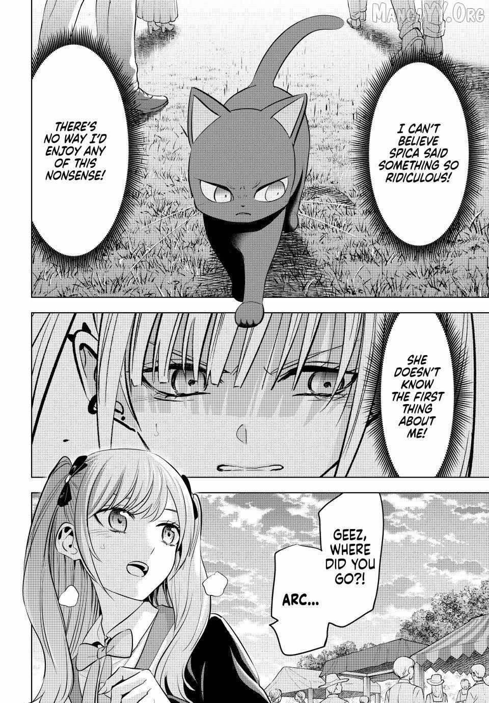 Kuroneko to Majo no Kyoushitsu Chapter 106 page 20 - 