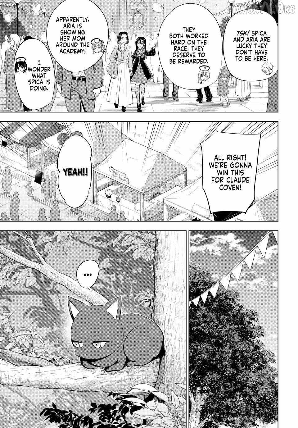 Kuroneko to Majo no Kyoushitsu Chapter 106 page 3 - 