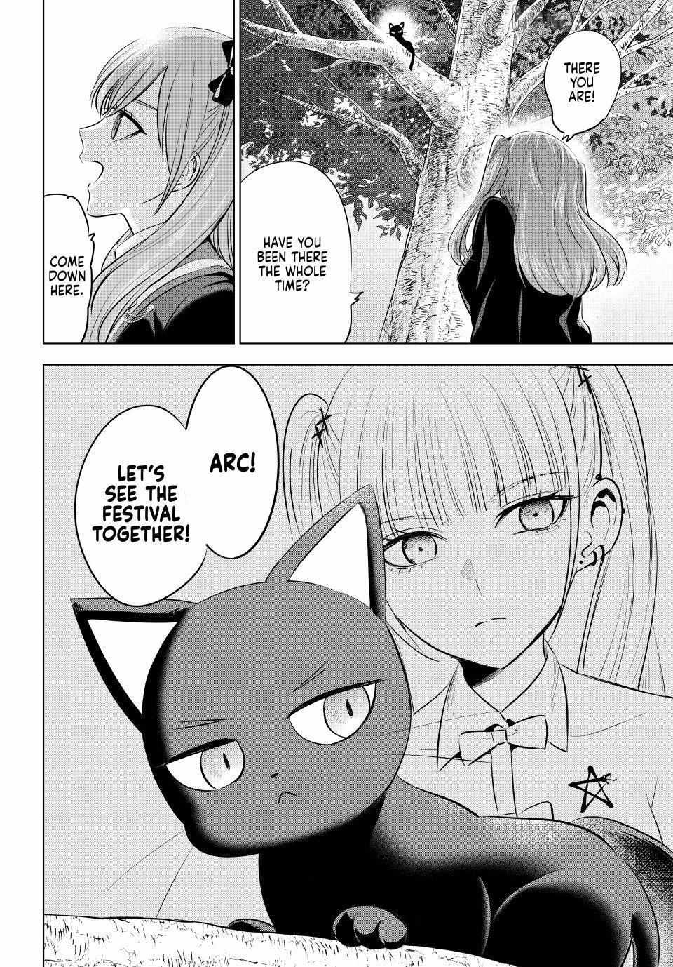 Kuroneko to Majo no Kyoushitsu Chapter 106 page 4 - 