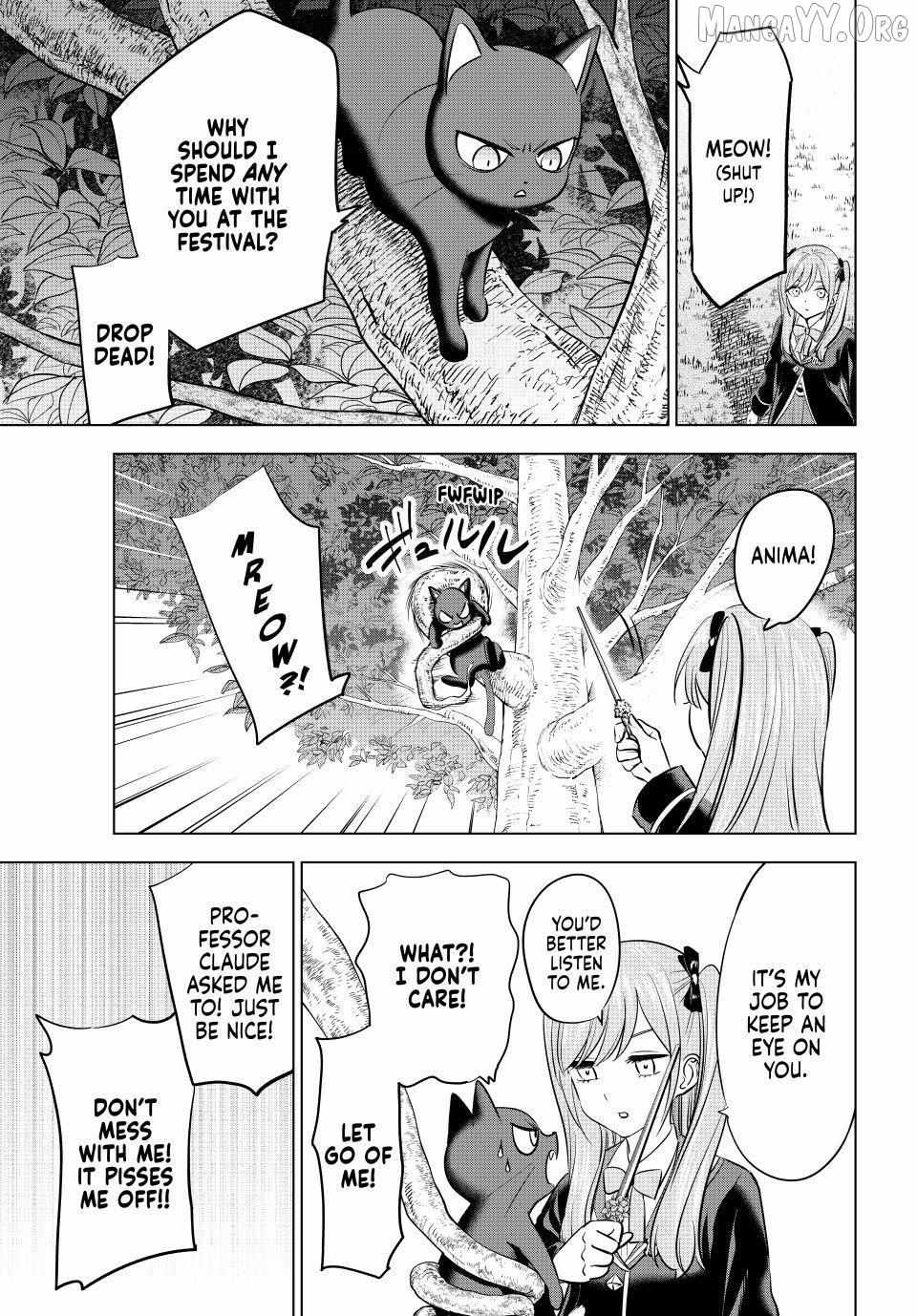 Kuroneko to Majo no Kyoushitsu Chapter 106 page 5 - 