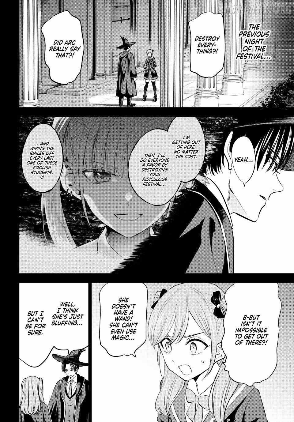 Kuroneko to Majo no Kyoushitsu Chapter 106 page 6 - 