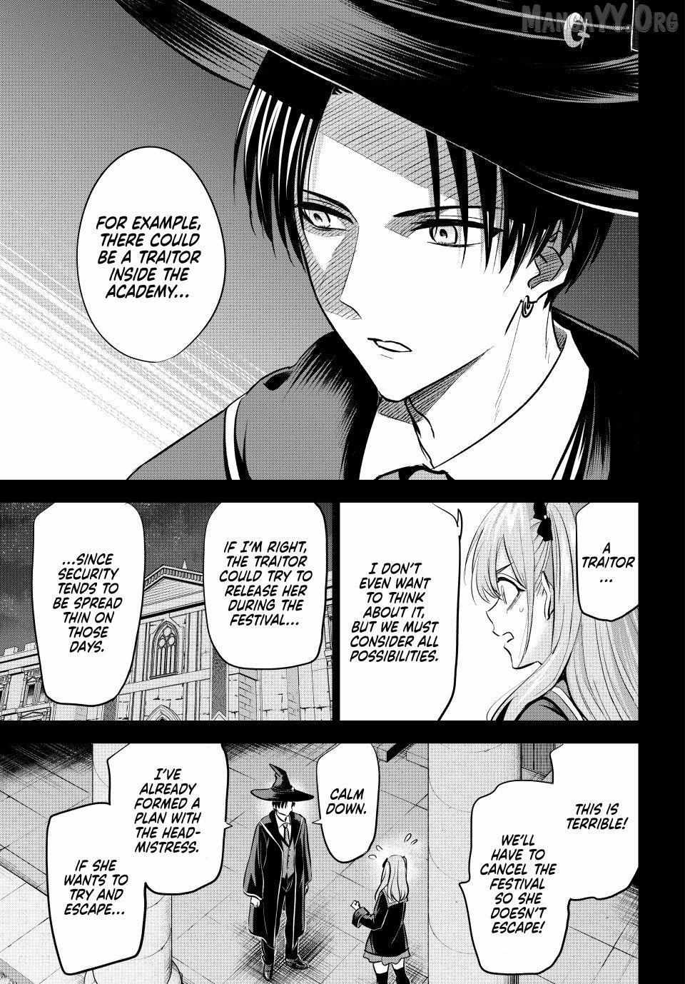 Kuroneko to Majo no Kyoushitsu Chapter 106 page 7 - 