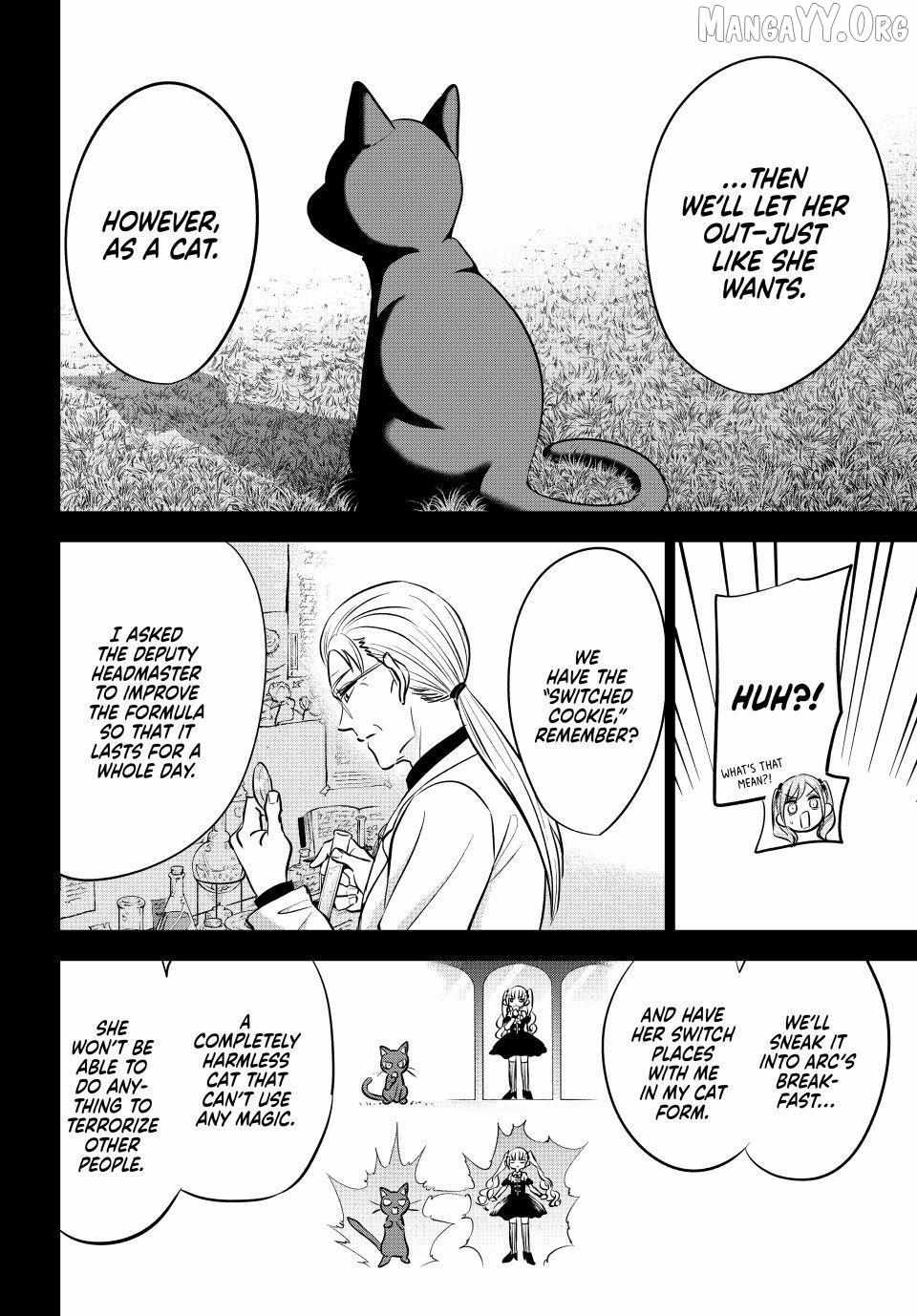 Kuroneko to Majo no Kyoushitsu Chapter 106 page 8 - 