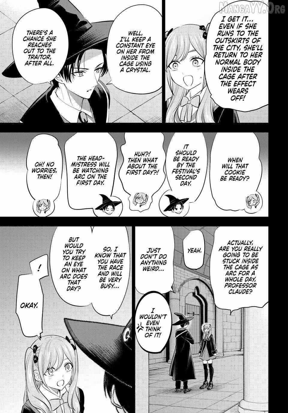 Kuroneko to Majo no Kyoushitsu Chapter 106 page 9 - 