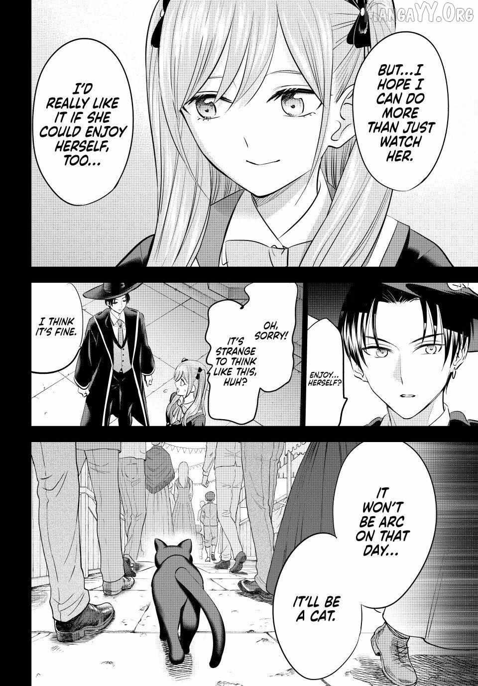 Kuroneko to Majo no Kyoushitsu Chapter 106 page 10 - 
