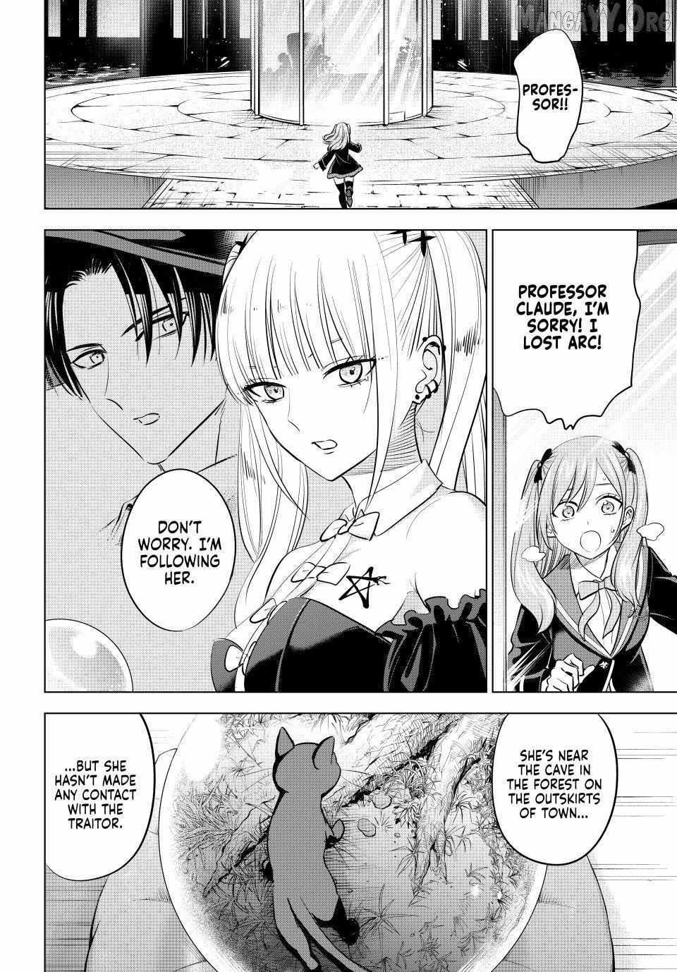 Kuroneko to Majo no Kyoushitsu Chapter 107 page 2 - 