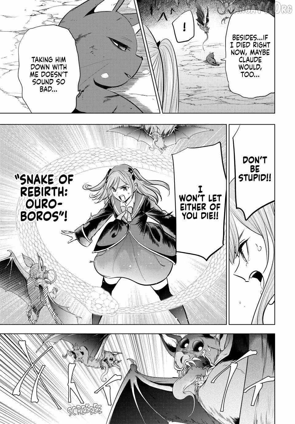Kuroneko to Majo no Kyoushitsu Chapter 107 page 11 - 