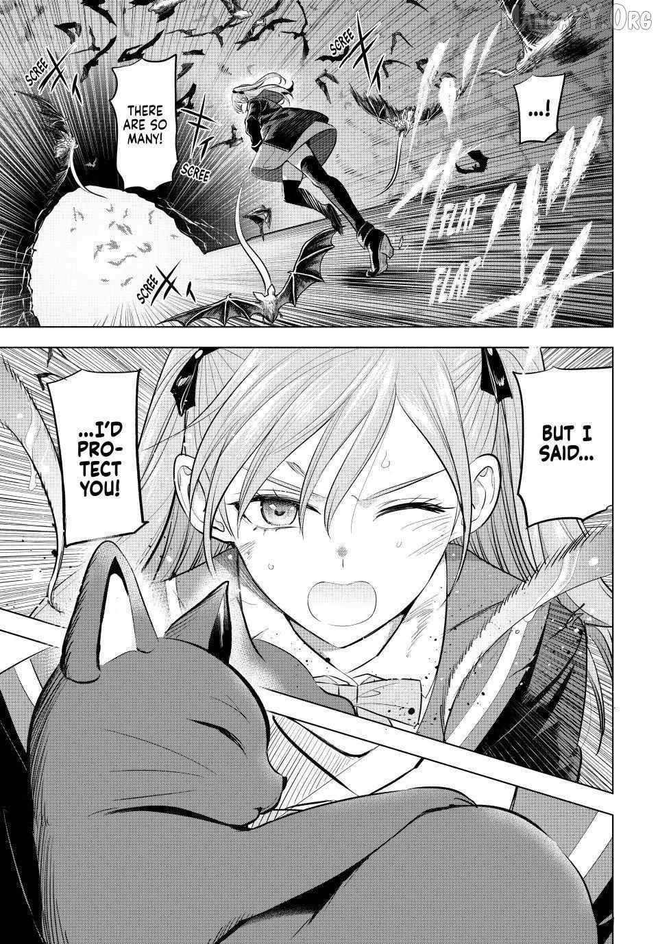 Kuroneko to Majo no Kyoushitsu Chapter 107 page 15 - 
