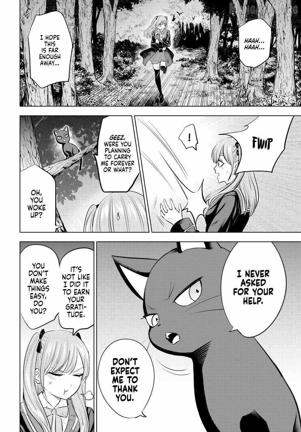 Kuroneko to Majo no Kyoushitsu Chapter 107 page 16 - 