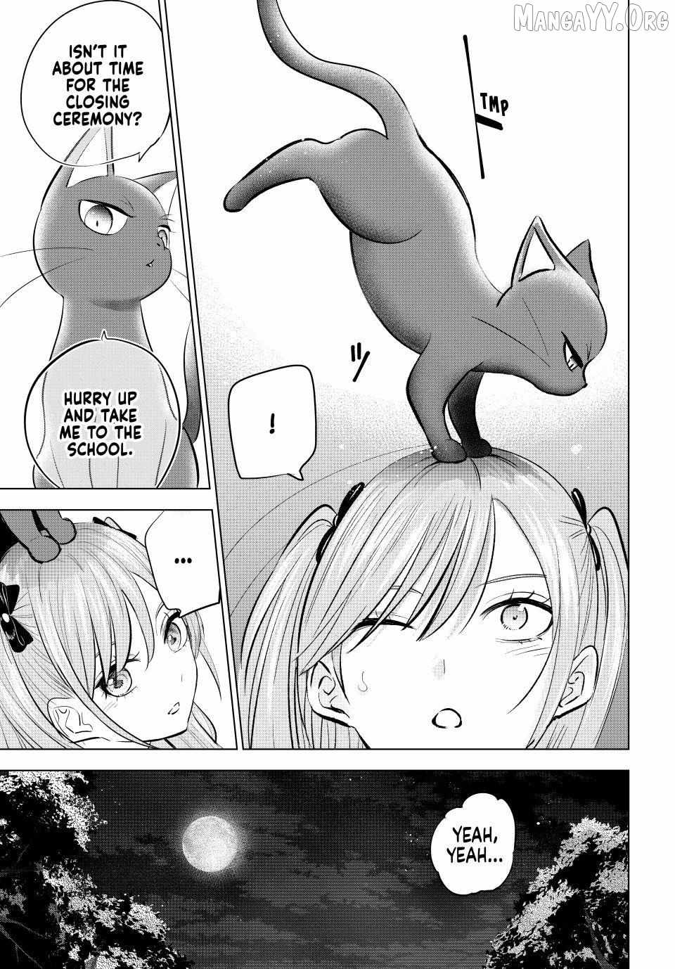 Kuroneko to Majo no Kyoushitsu Chapter 107 page 17 - 