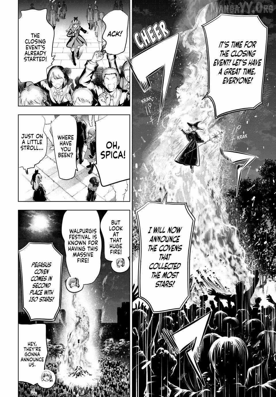 Kuroneko to Majo no Kyoushitsu Chapter 107 page 18 - 