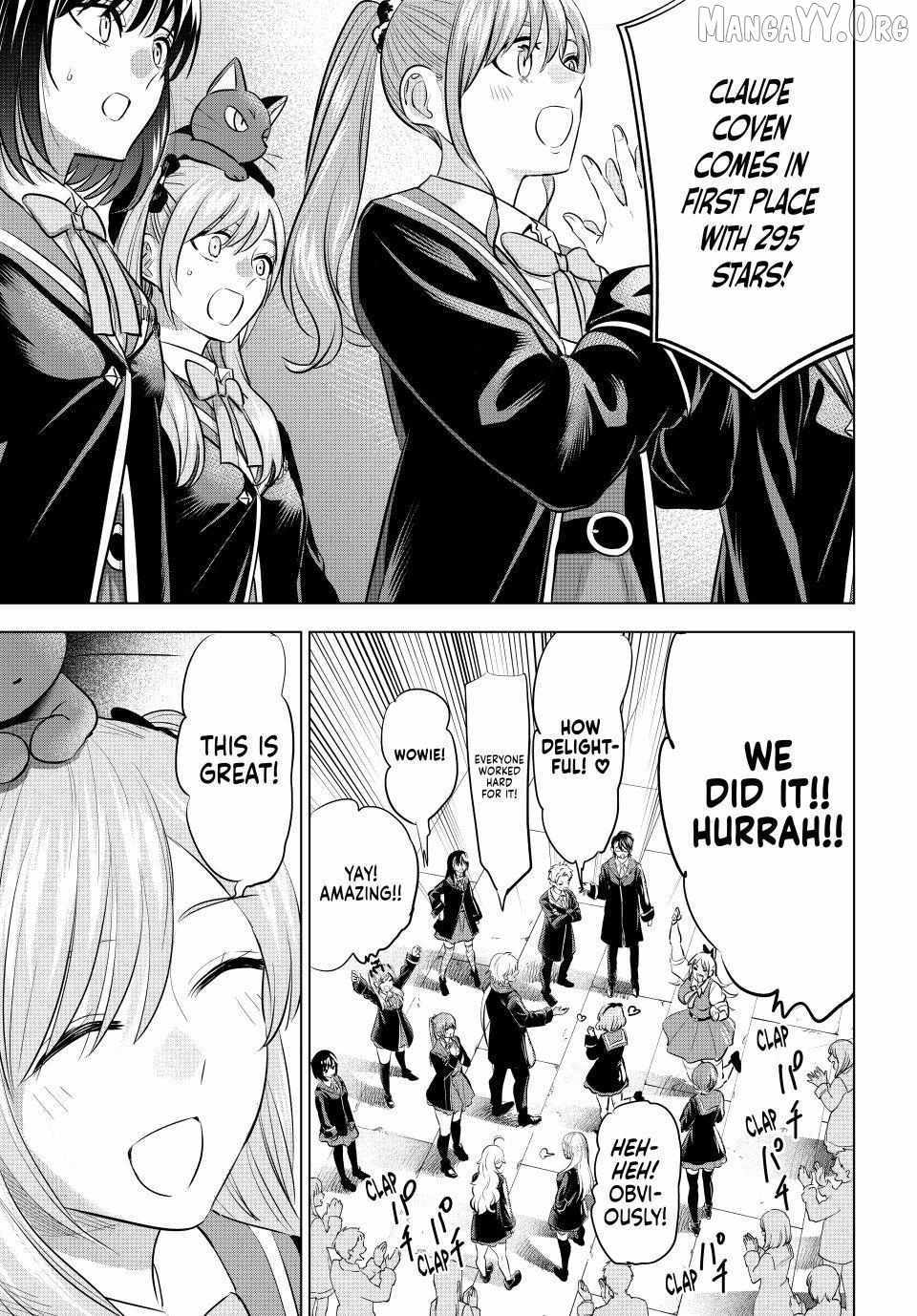 Kuroneko to Majo no Kyoushitsu Chapter 107 page 19 - 