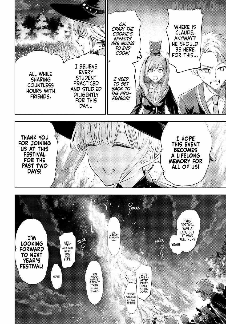 Kuroneko to Majo no Kyoushitsu Chapter 107 page 20 - 