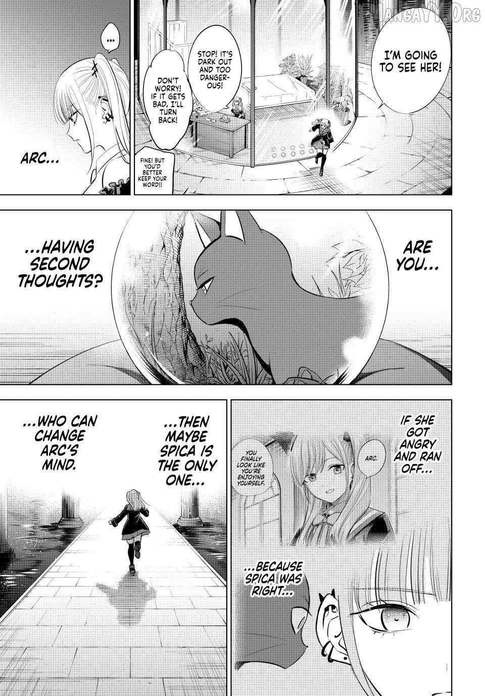 Kuroneko to Majo no Kyoushitsu Chapter 107 page 3 - 