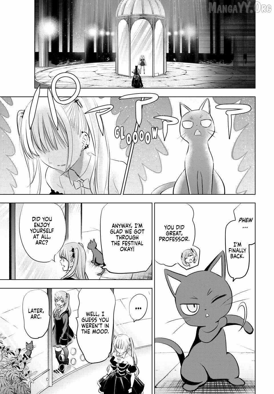 Kuroneko to Majo no Kyoushitsu Chapter 107 page 21 - 