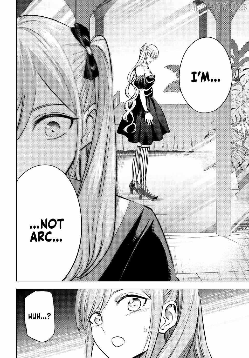 Kuroneko to Majo no Kyoushitsu Chapter 107 page 22 - 