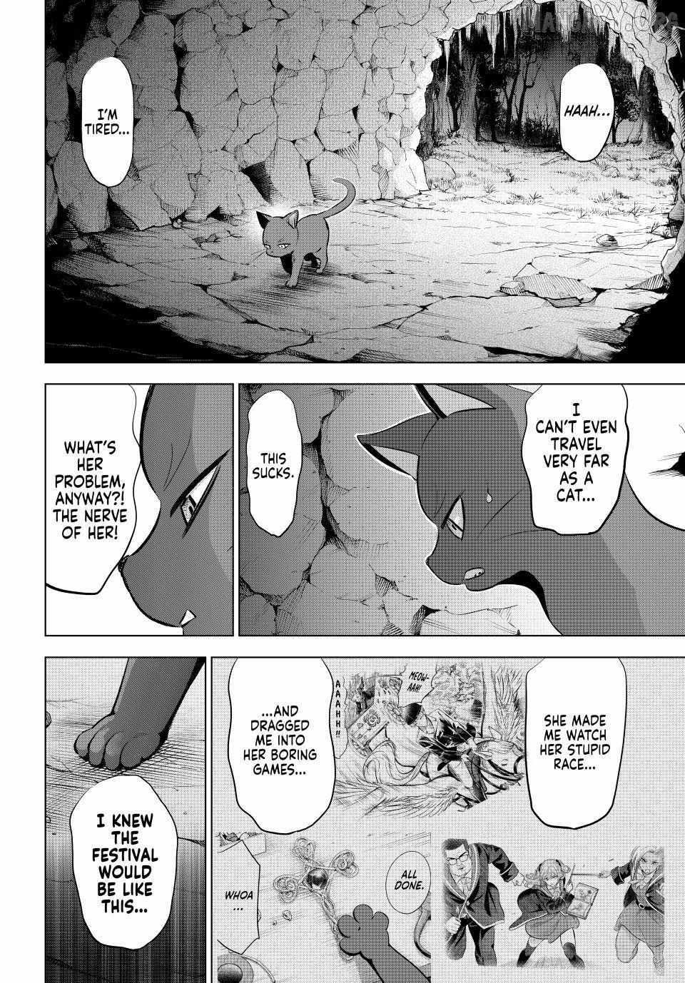 Kuroneko to Majo no Kyoushitsu Chapter 107 page 4 - 