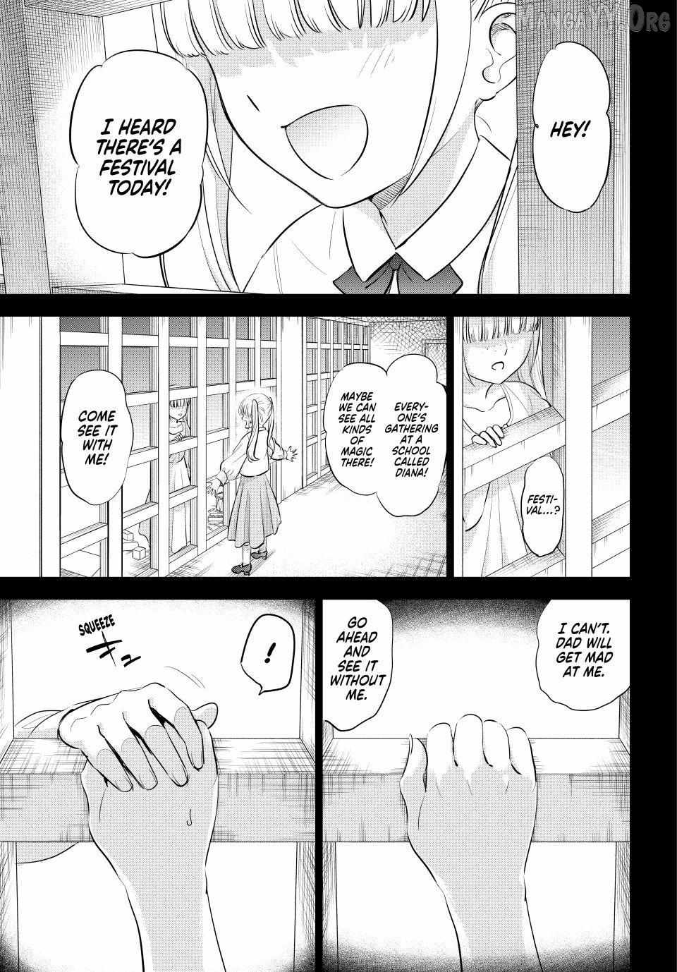 Kuroneko to Majo no Kyoushitsu Chapter 107 page 5 - 