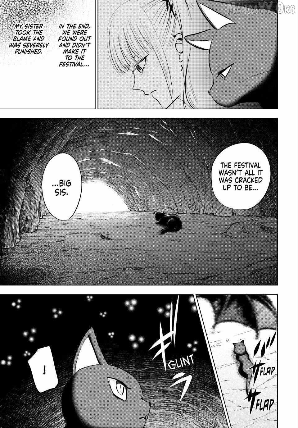 Kuroneko to Majo no Kyoushitsu Chapter 107 page 7 - 