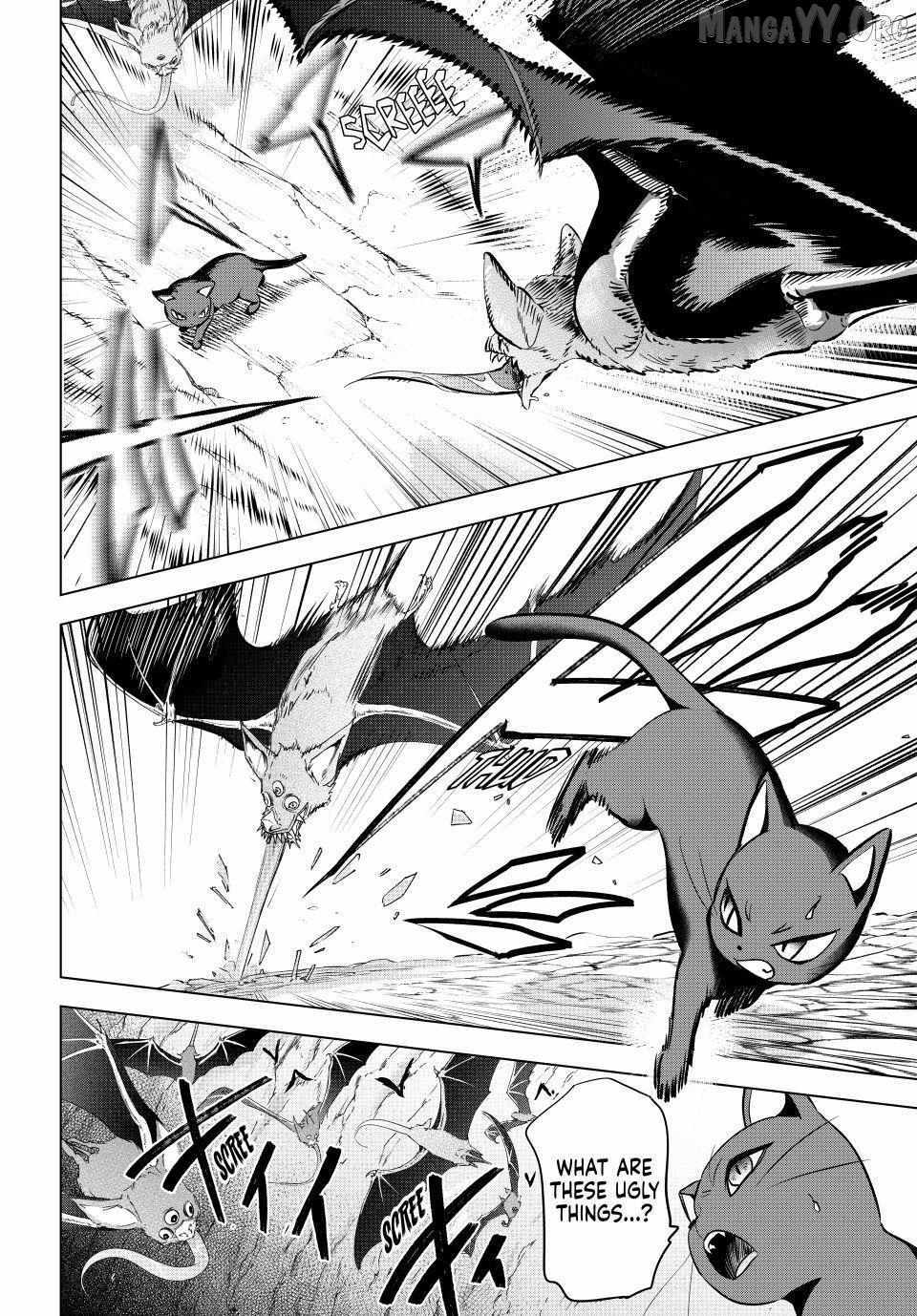 Kuroneko to Majo no Kyoushitsu Chapter 107 page 8 - 