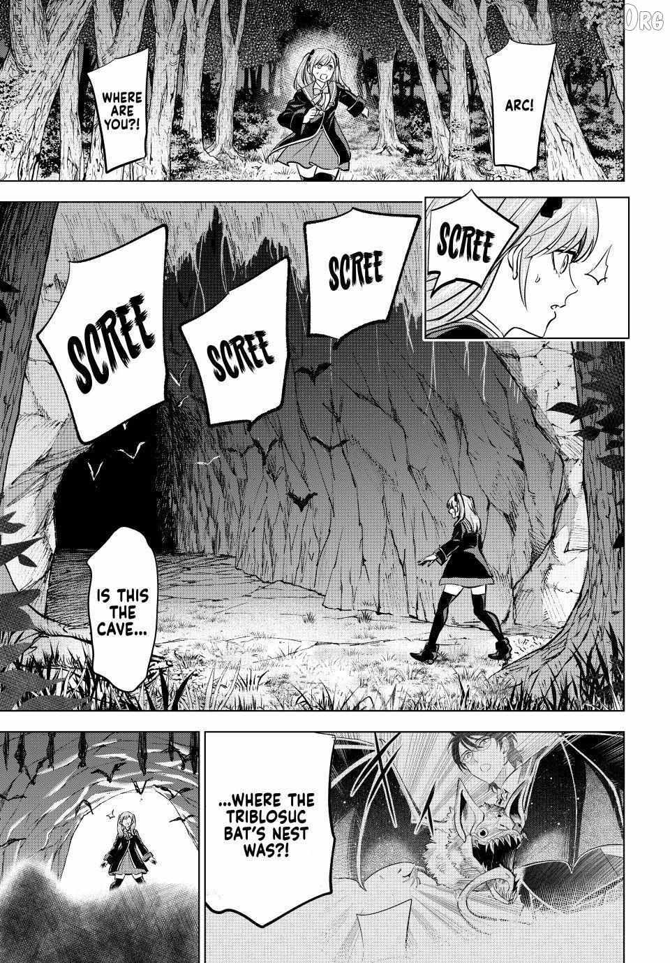 Kuroneko to Majo no Kyoushitsu Chapter 107 page 9 - 