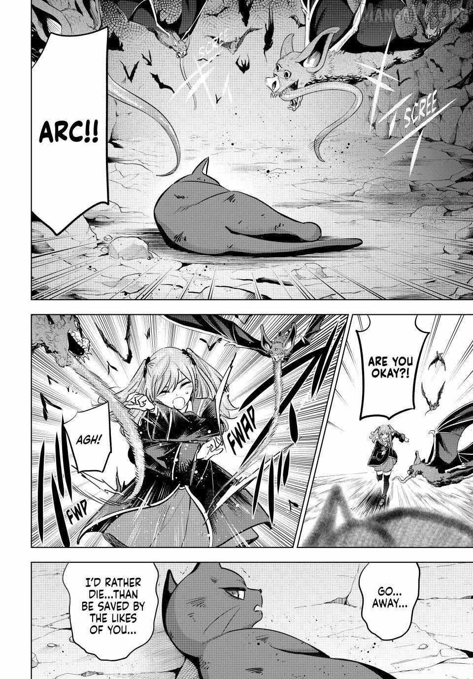 Kuroneko to Majo no Kyoushitsu Chapter 107 page 10 - 