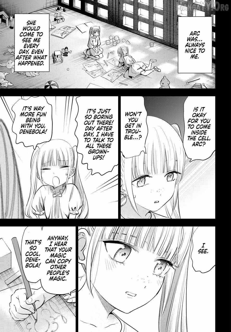 Kuroneko to Majo no Kyoushitsu Chapter 108 page 11 - 