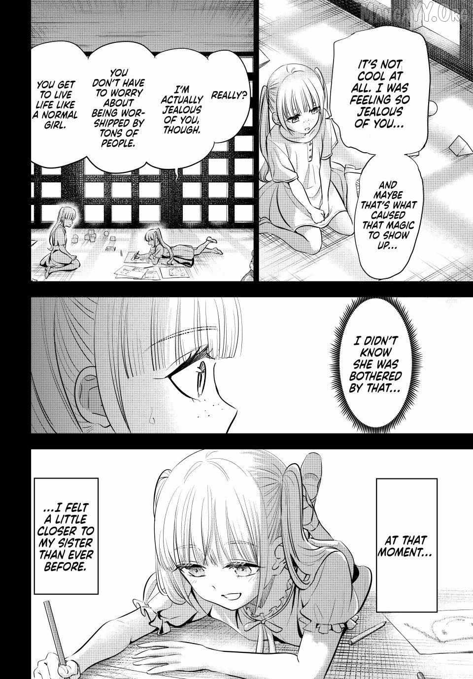 Kuroneko to Majo no Kyoushitsu Chapter 108 page 12 - 
