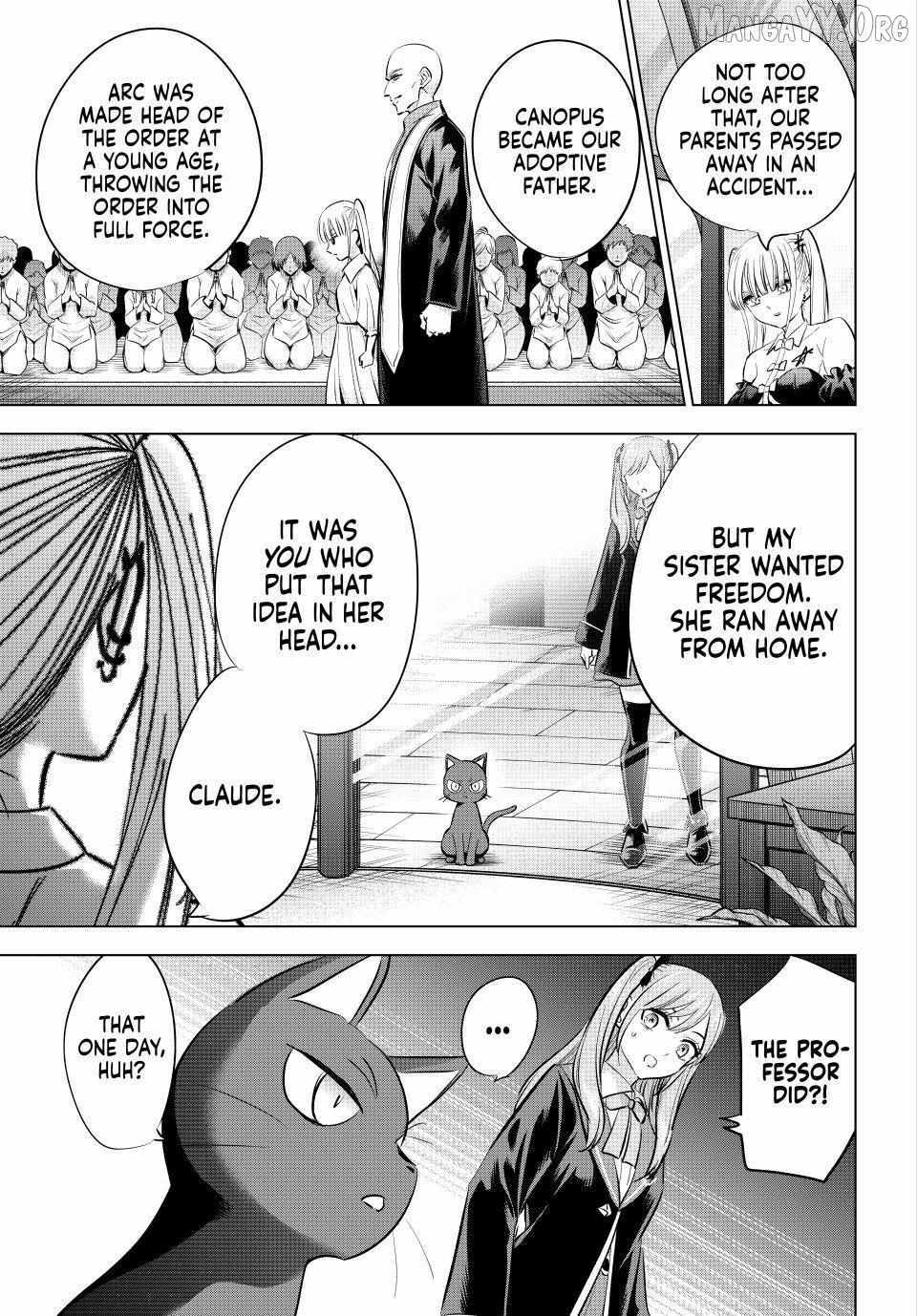 Kuroneko to Majo no Kyoushitsu Chapter 108 page 13 - 