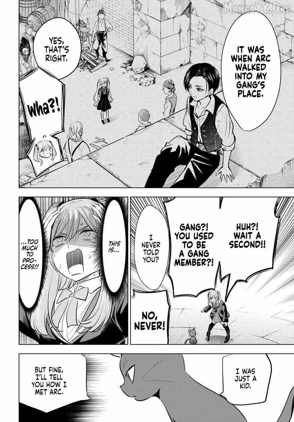 Kuroneko to Majo no Kyoushitsu Chapter 108 page 14 - 