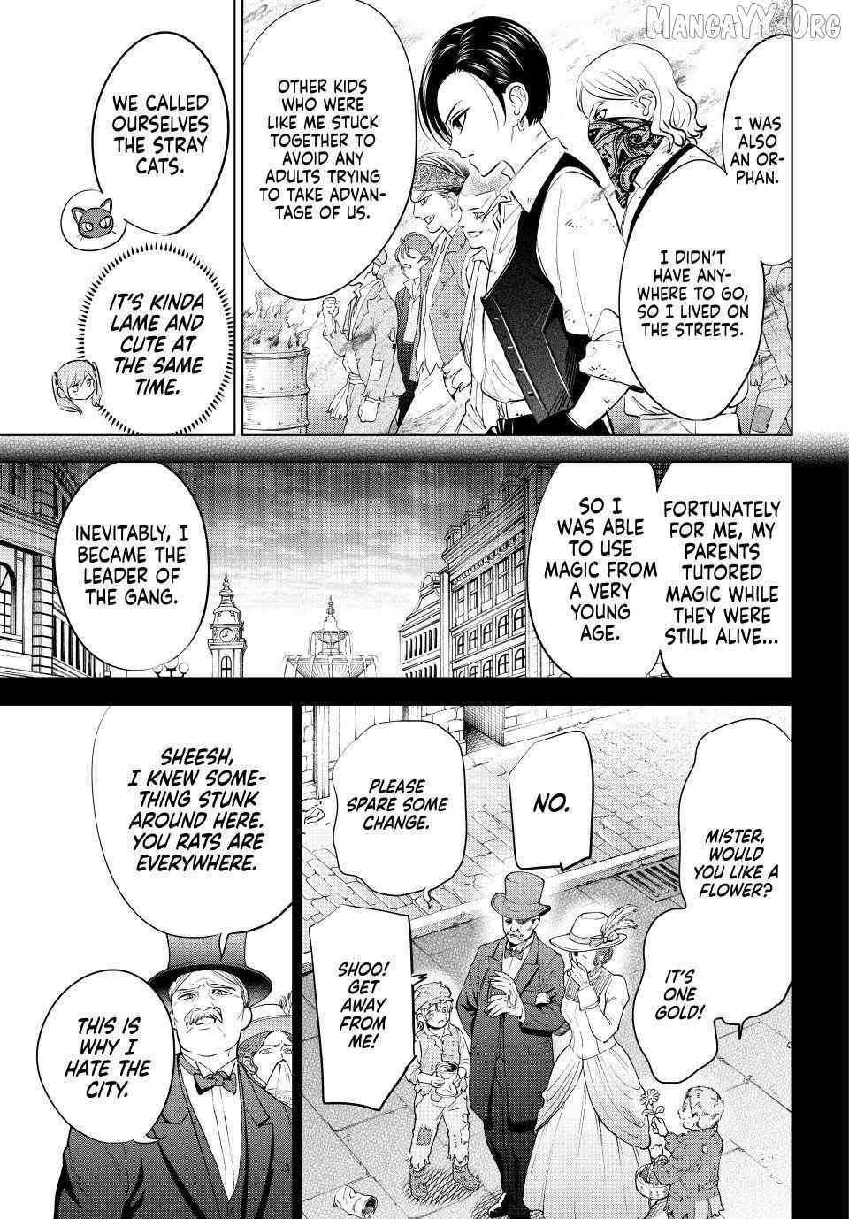 Kuroneko to Majo no Kyoushitsu Chapter 108 page 15 - 