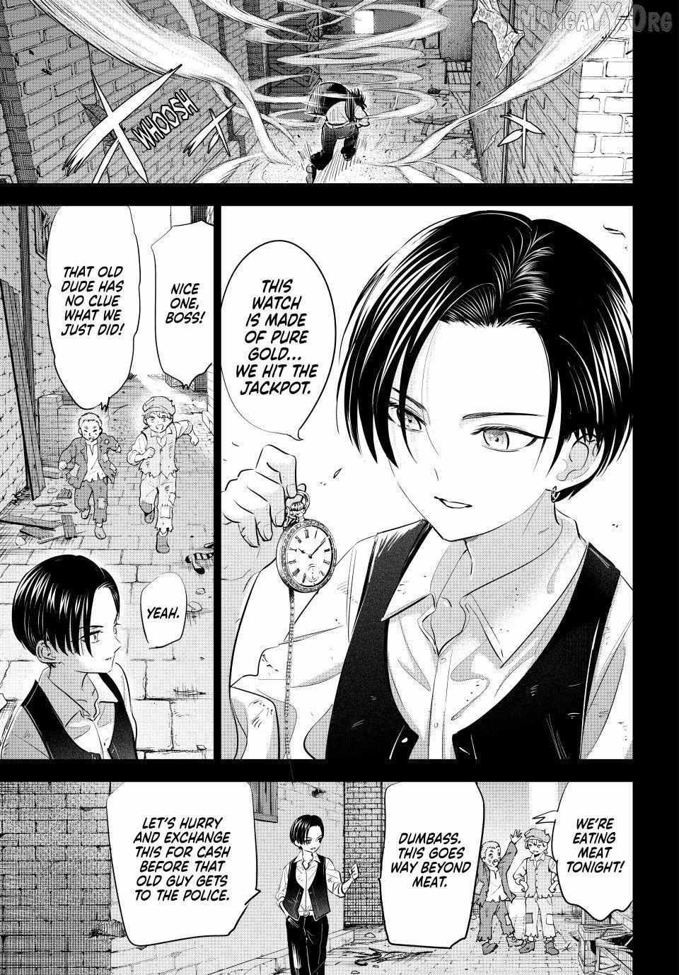 Kuroneko to Majo no Kyoushitsu Chapter 108 page 17 - 