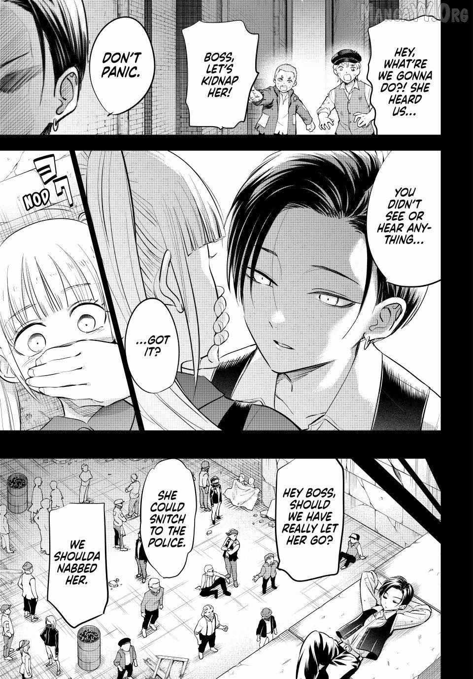 Kuroneko to Majo no Kyoushitsu Chapter 108 page 19 - 