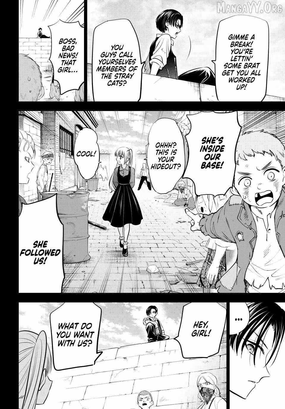Kuroneko to Majo no Kyoushitsu Chapter 108 page 20 - 