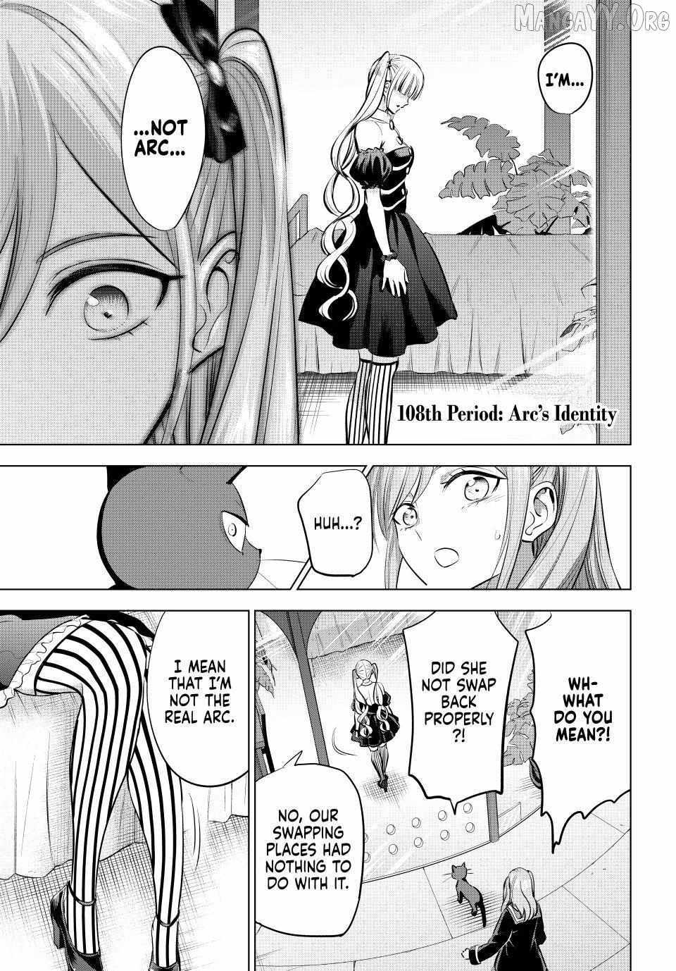 Kuroneko to Majo no Kyoushitsu Chapter 108 page 3 - 