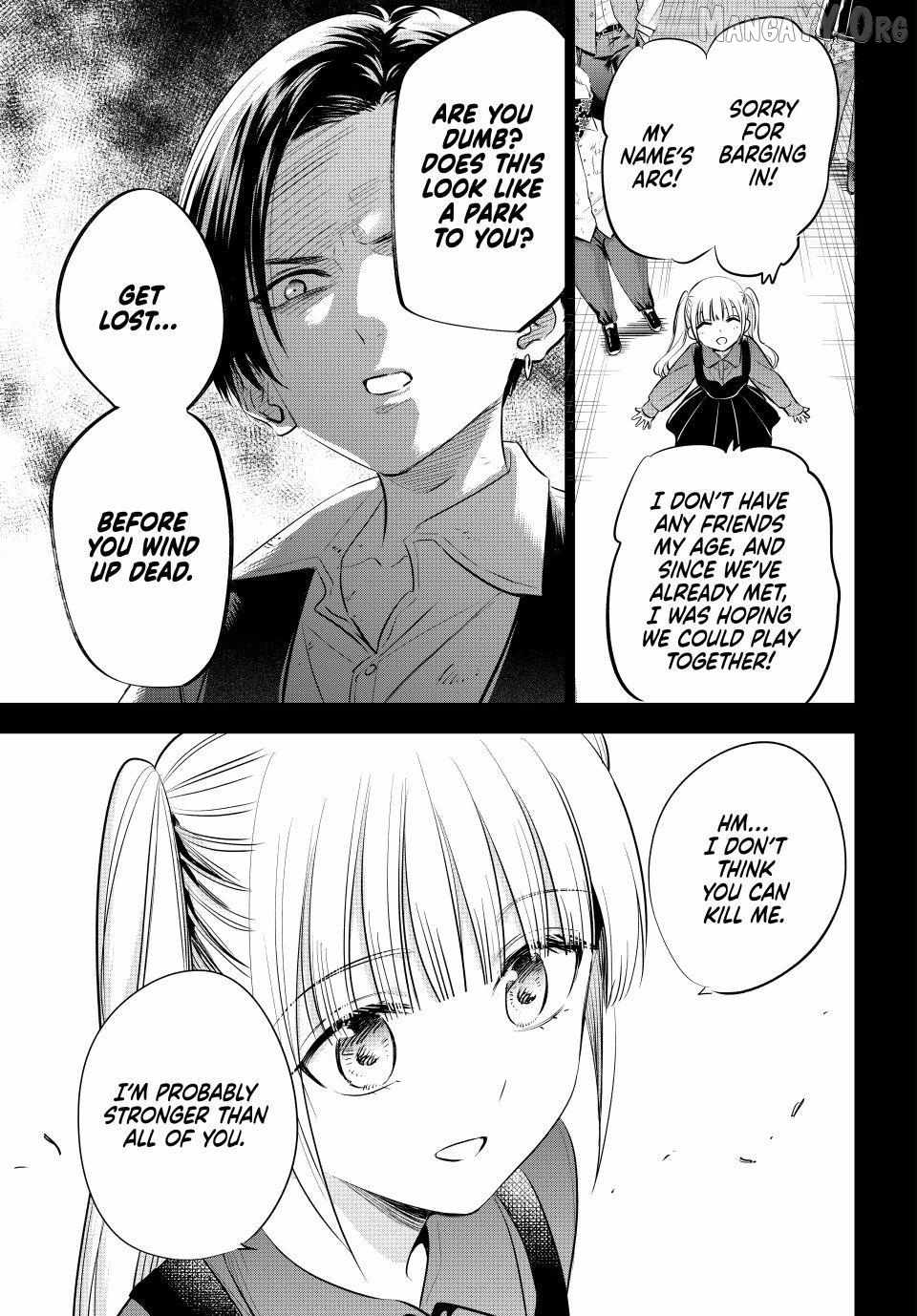 Kuroneko to Majo no Kyoushitsu Chapter 108 page 21 - 