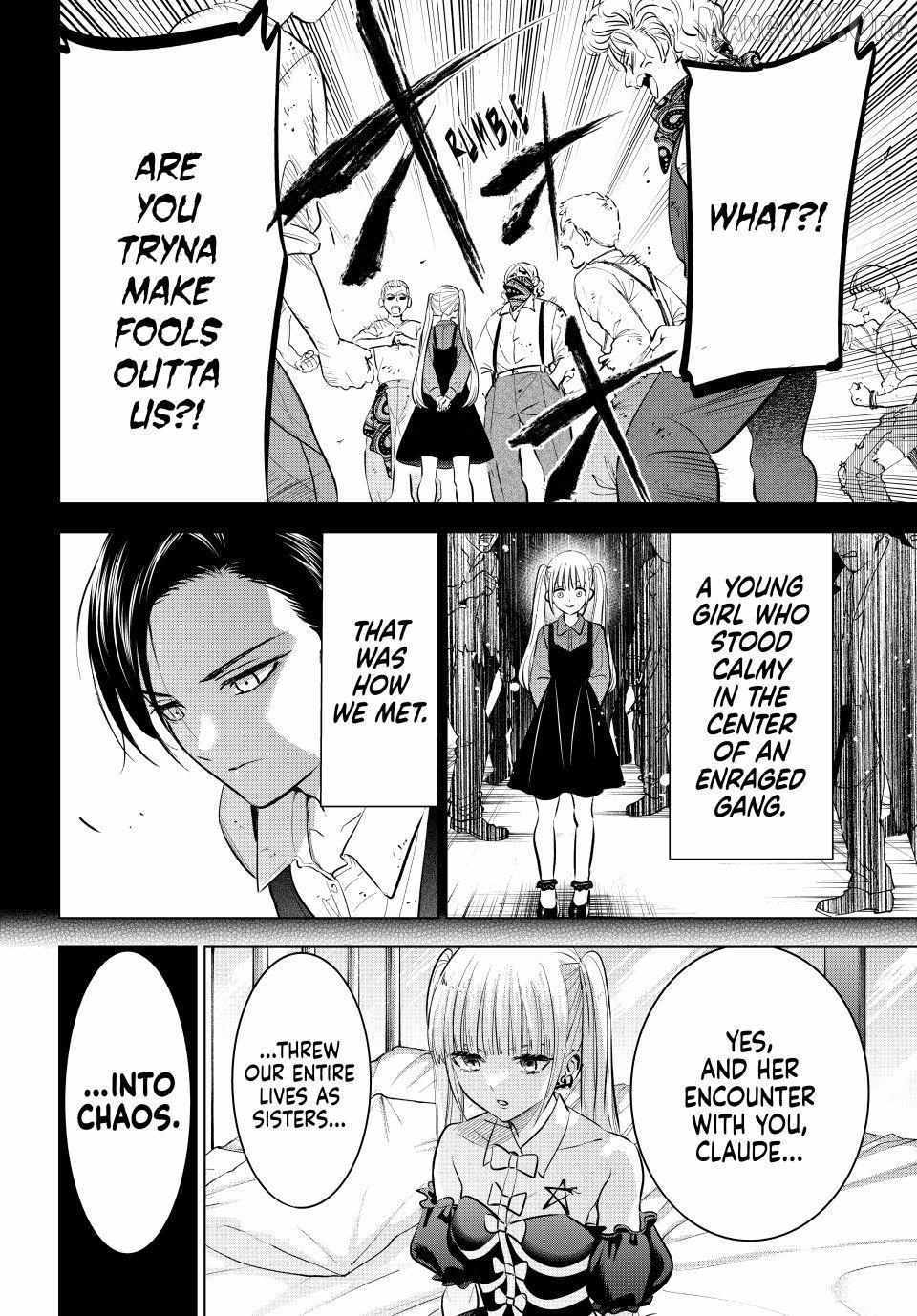 Kuroneko to Majo no Kyoushitsu Chapter 108 page 22 - 