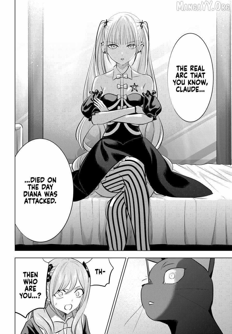 Kuroneko to Majo no Kyoushitsu Chapter 108 page 4 - 