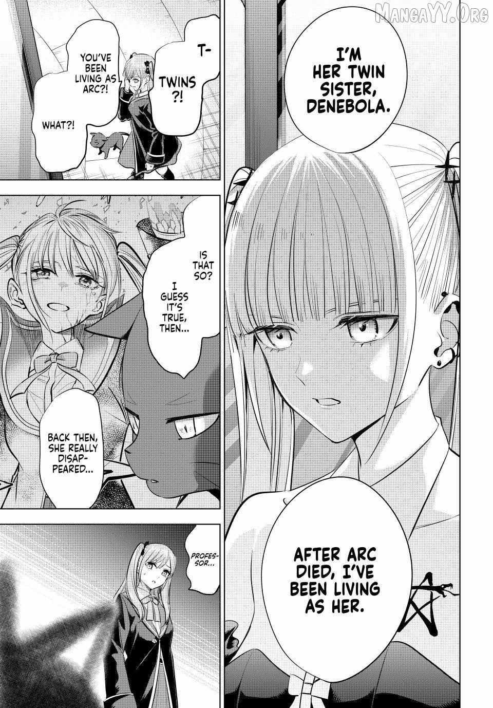 Kuroneko to Majo no Kyoushitsu Chapter 108 page 5 - 