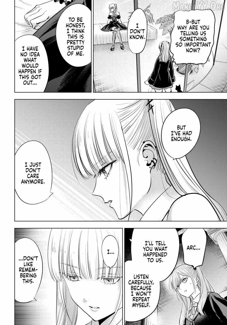 Kuroneko to Majo no Kyoushitsu Chapter 108 page 6 - 